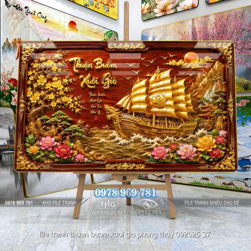 file tranh thuan buom xuoi gio phong thuy 092026 37