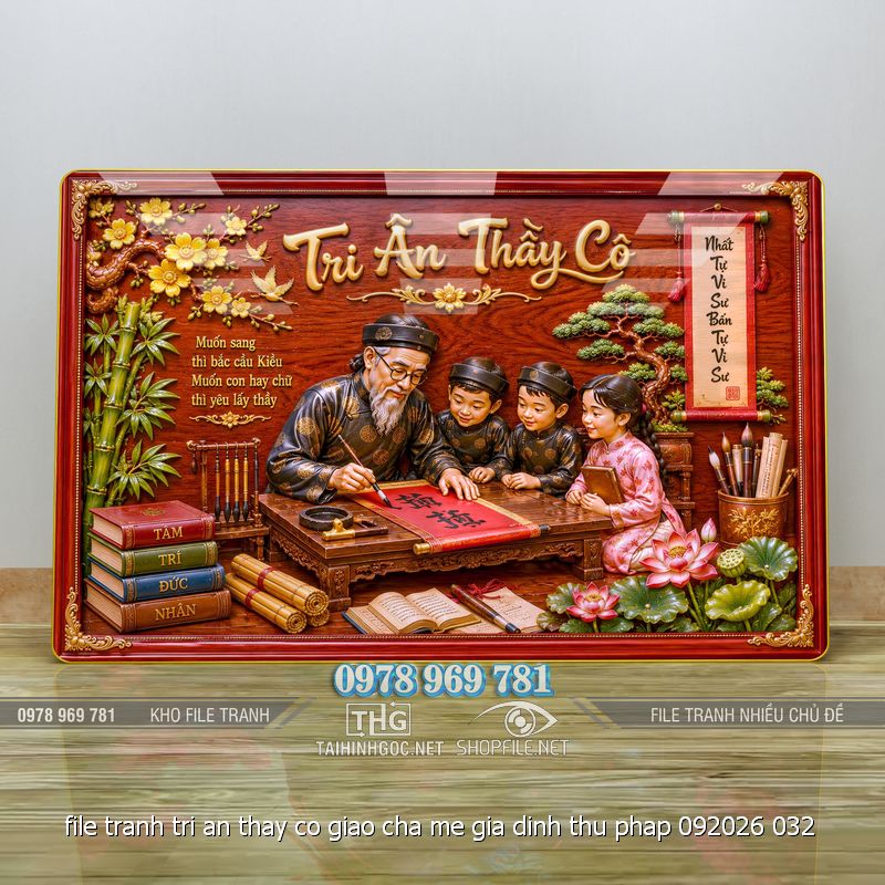 file tranh tri an thay co giao cha me gia dinh thu phap 092026 032