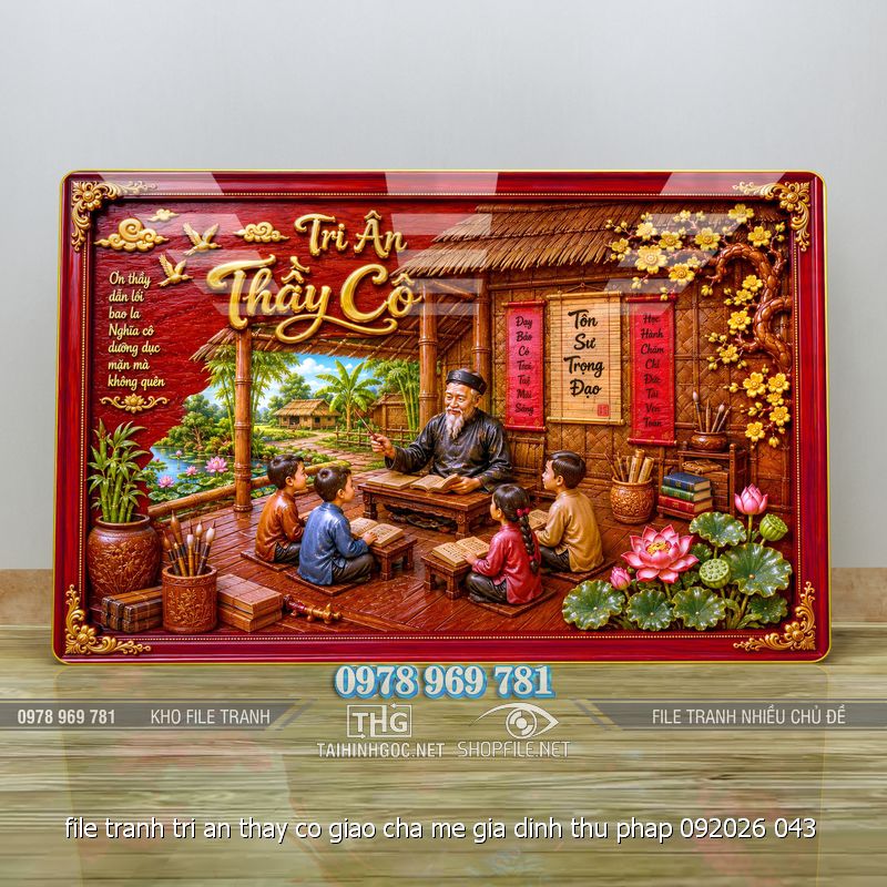 file tranh tri an thay co giao cha me gia dinh thu phap 092026 043