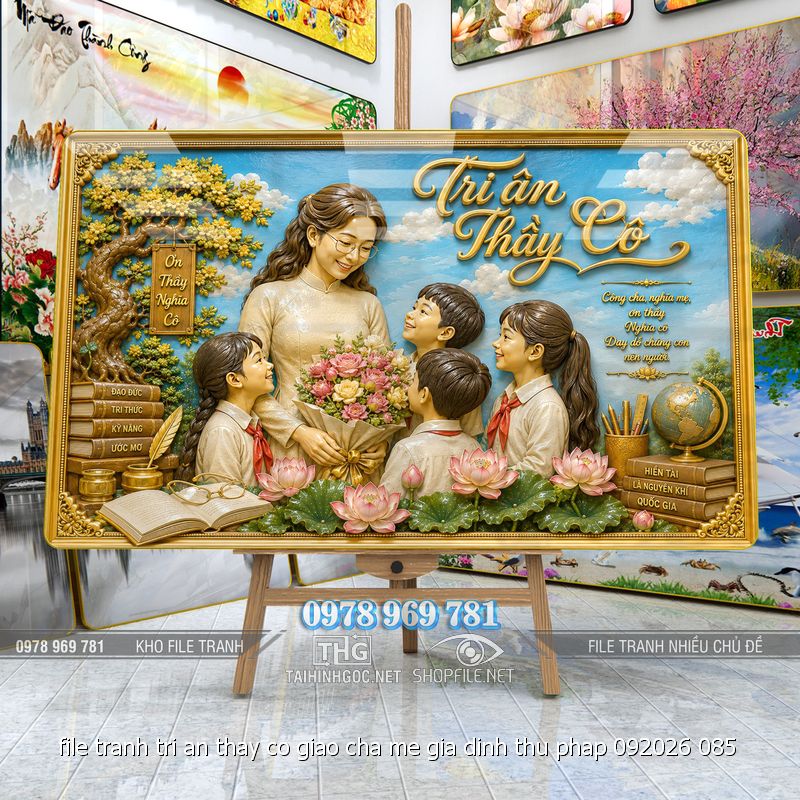 file tranh tri an thay co giao cha me gia dinh thu phap 092026 085