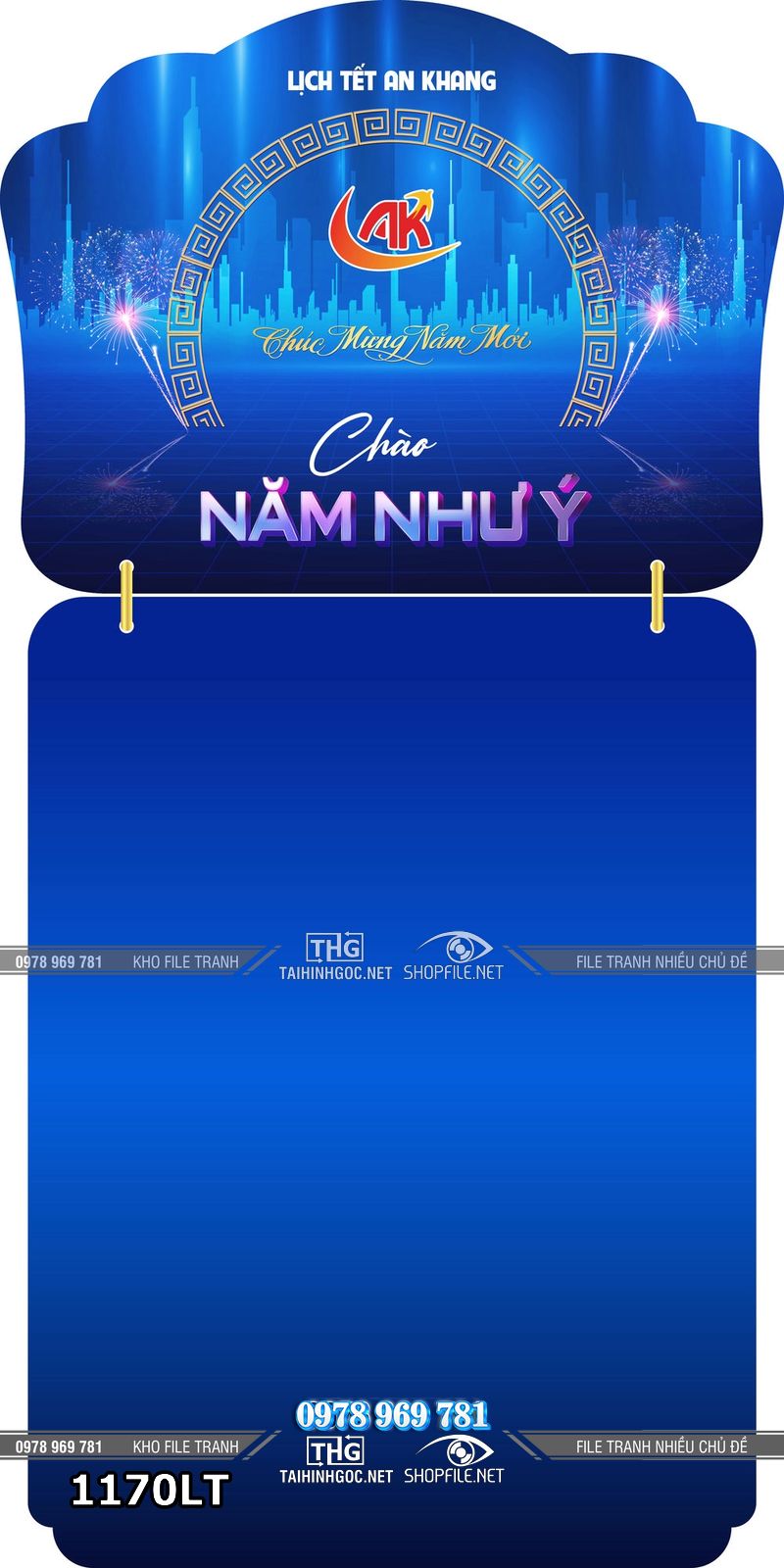 File lịch tết xuân như ý 1170LT