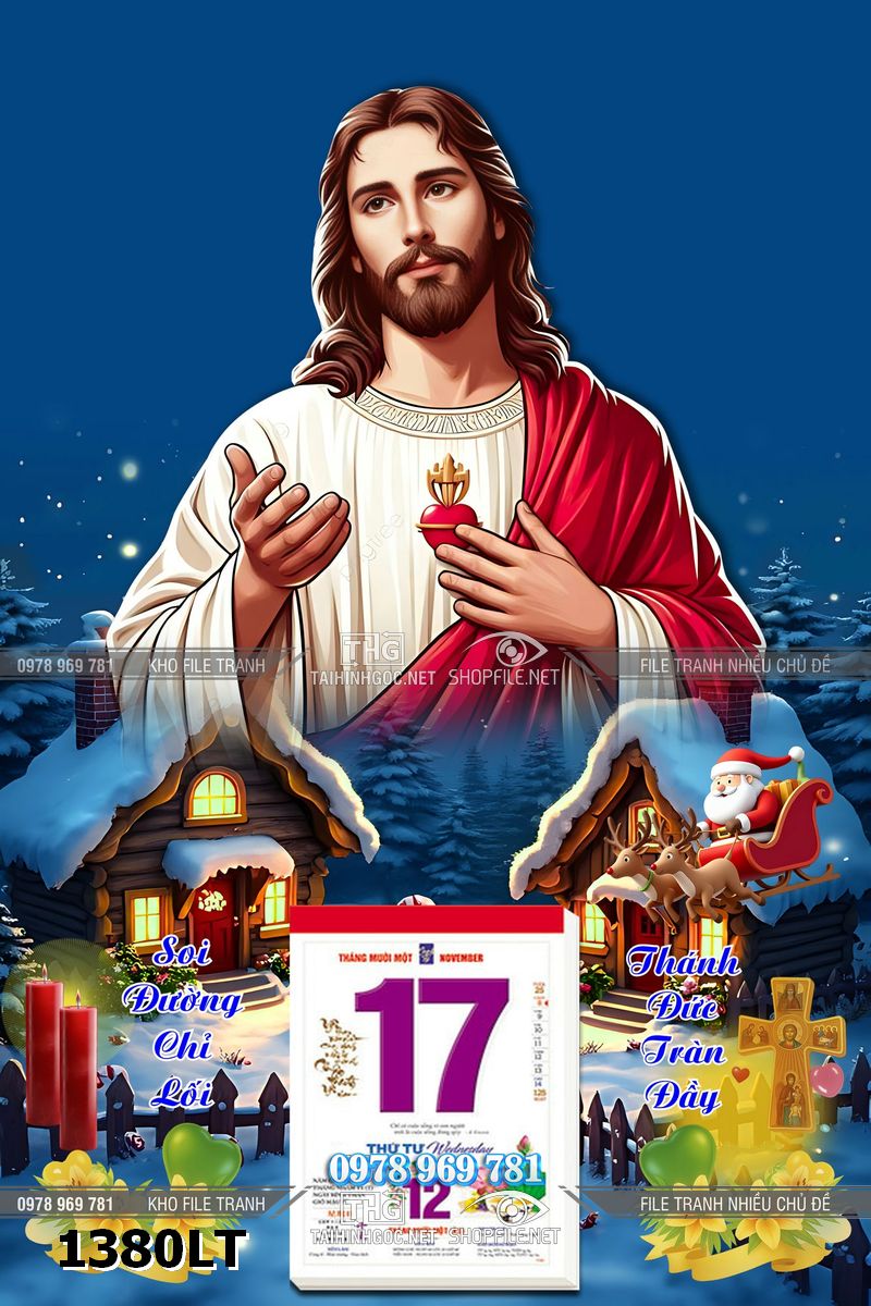File lịch tết công giáo chúa giêsu soi sáng ngày lễ phục sinh 1380LT