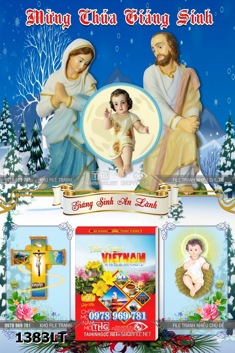 File lịch tết công giáo noel noen hang da bê lem chúa giêsu ngày chúa giáng sinh 1383LT