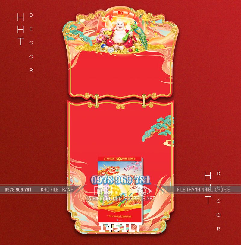 File khánh lịch Tết di lặc đón xuân 1451LT