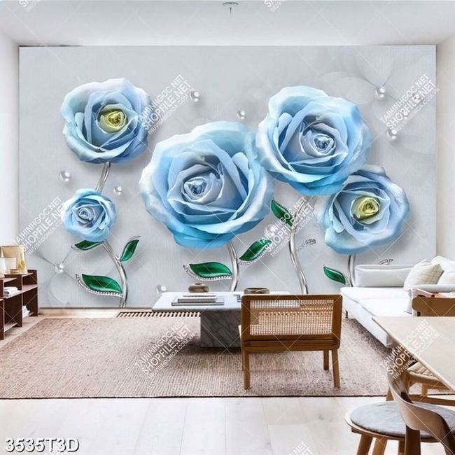Cập nhật hơn 103 hình nền hoa hồng xanh tuyệt vời nhất  trieuson5