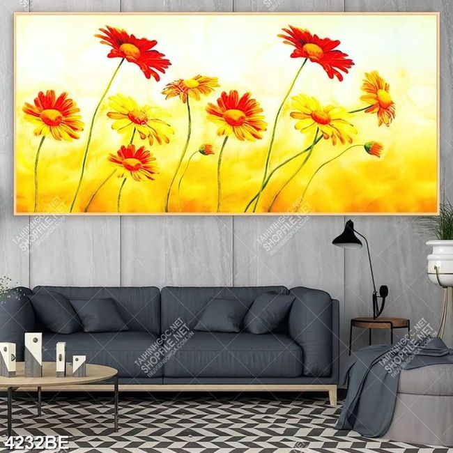 Bộ tranh vẽ hoa cúc vàng này sẽ khiến bạn bị lôi cuốn bởi vẻ đẹp tuyệt vời của loài hoa này. Màu vàng ấm áp và những nét vẽ tinh tế sẽ tạo nên một tác phẩm nghệ thuật độc đáo cho không gian của bạn.
