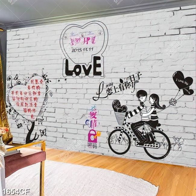 Vẽ tranh nghệ thuật lên tường nhà tuyệt đẹp cùng Sharpie
