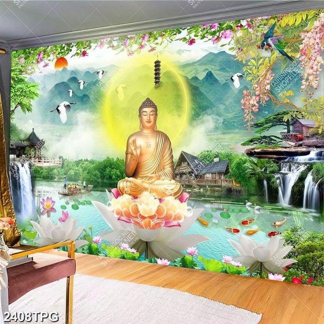 Tranh tượng Phật A Di Đà