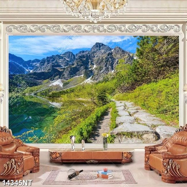 101 mẫu tranh phong cảnh núi đẹp nhất chất lượng cao tải miễn phí