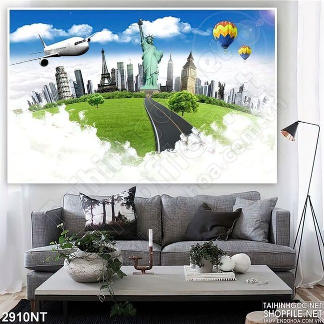 Khóa học online vẽ tranh phong cảnh bằng màu acrylic đơn giản và đẹp