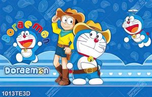 Tranh dán tường Doreamon đẹp