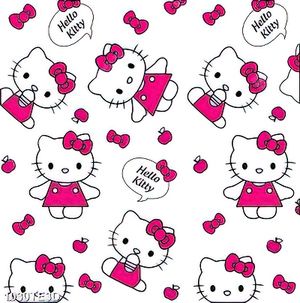 Tranh Hello kitty chất lượng cao