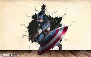 Tranh batman in tường chất lượng cao