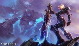 Tranh game 3D hiệp sĩ