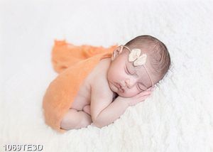 Tranh baby ngủ dễ thương chất lượng cao