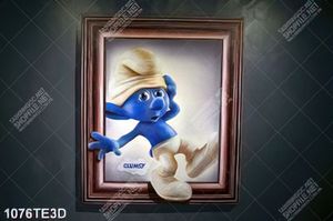 Tranh 3D chú lùn chất lượng cao