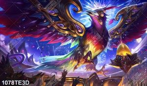 Tranh 3D game đại bàng huyền ảo