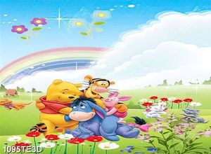 Tranh gấu pooh chất lượng cao