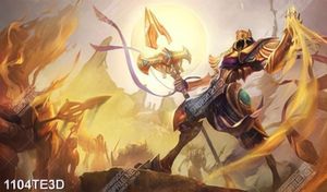 Tranh game 3D hiệp sĩ