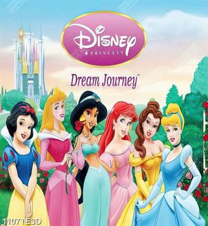 Tranh các nàng công chú Disney trang trí phòng bé gái