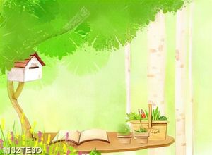 Tranh dán tường nghệ thuật file psd đẹp
