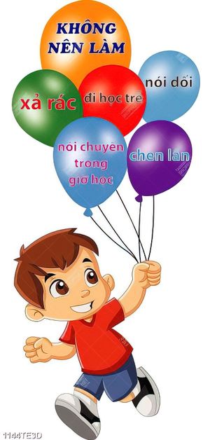 Tranh dạy trẻ em mầm non chất lượng cao