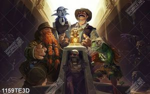 Tranh 3D phiêu lưu