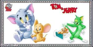 Tranh Tom & Jerry fiel psd