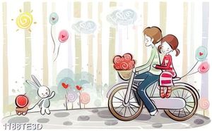 Tranh dán tường đẹp
