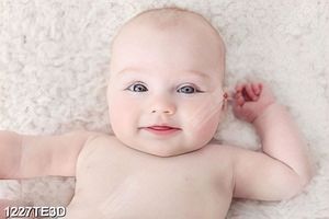 Tranh baby siêu cute