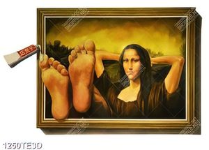 Tranh nàng mona lisa