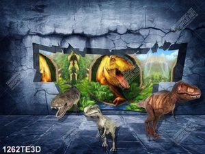 Tranh 3D thế giới khủng long