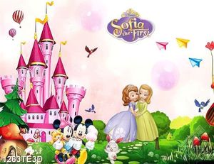 Tranh công chúa Disney
