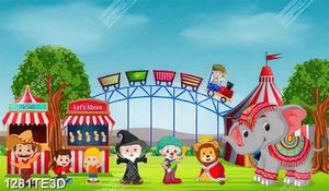 Tranh hoạt hình treo tường đẹp