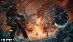 Tranh game chất lượng cao in uv