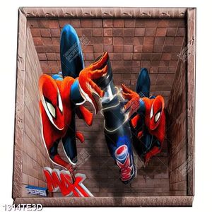 Tranh 3D người nhện