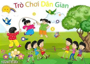 Tranh dán tường trường mẫu giáo
