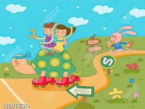 Tranh dán tường hoạt hình chất lượng cao