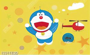 Tranh Doreamon dán tường chất lượng cao