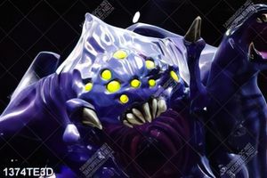 Tranh 3D quái vật ngoài hành tinh