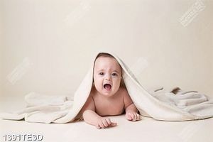 Tranh baby treo tường đẹp
