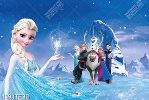 Tranh nữ hoàng băng giá Elsa