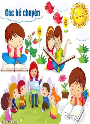 Tranh dành cho giáo viên dạy mẫu giáo