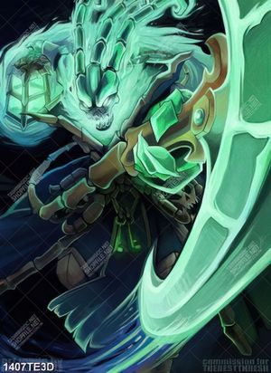 Tranh 3D game quái vật