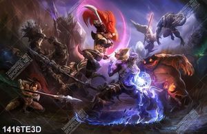 Tranh 3D game nghệ thuật