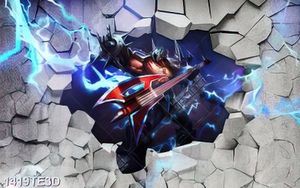 Tranh 3D game hiệp sĩ