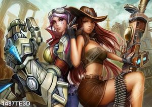 Tranh game 2 nữ hiệp