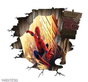 Tranh 3D spider man