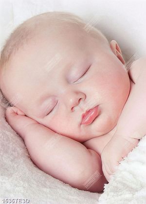 Tranh baby ngủ ngon giấc