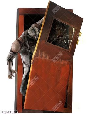 Tranh 3D người quái vật